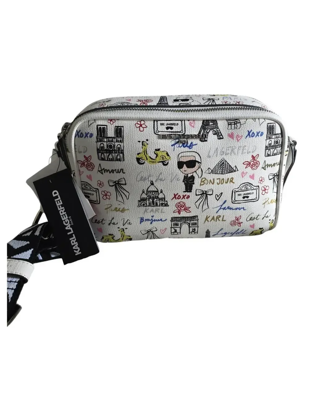 Karl Lagerfeld Paris Maybelle Crossbody - Picture 3 of 8